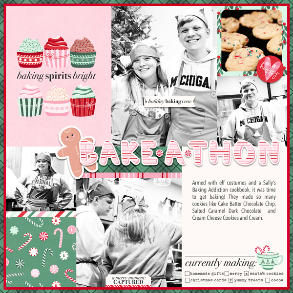 Bake-a-thon
