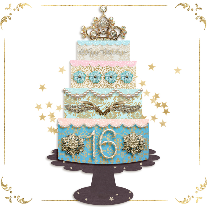 Bake Me a Cake challenge Cake