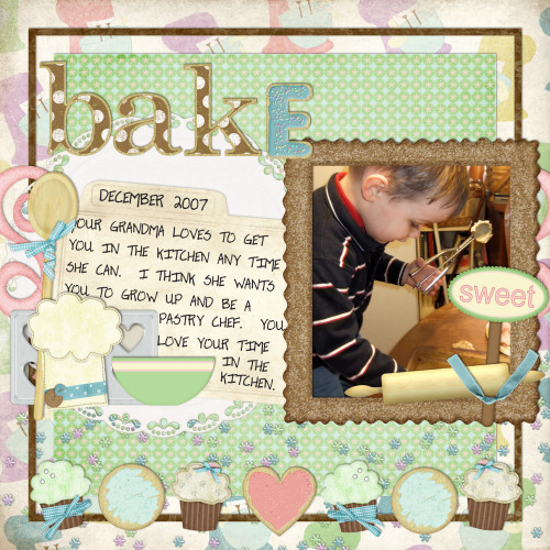 Bake