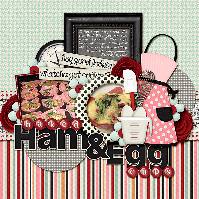 Baked Ham & Egg Cups