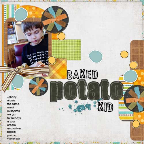 Baked Potato Kid