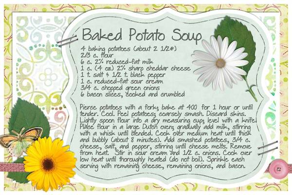 Baked Potato Soup