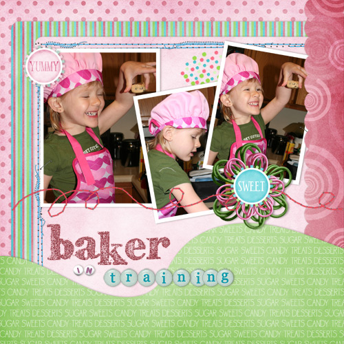Baker in Training