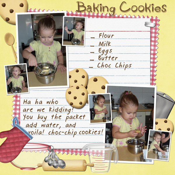 Baking Cookies