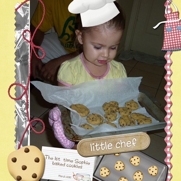 Baking Cookies