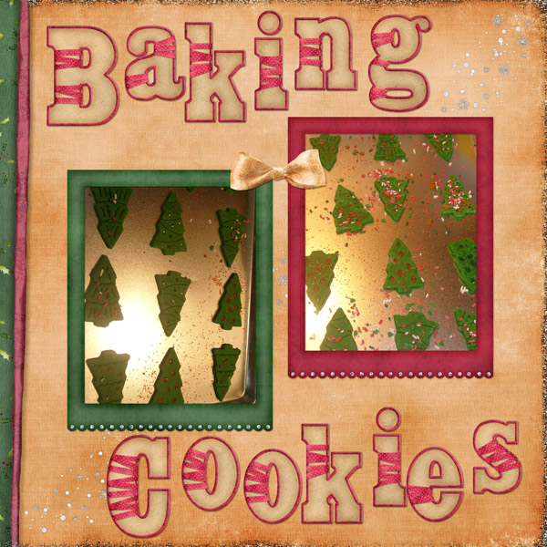 Baking Cookies