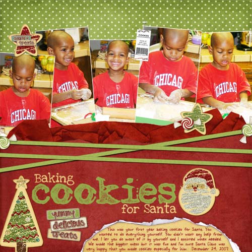 Baking Cookies