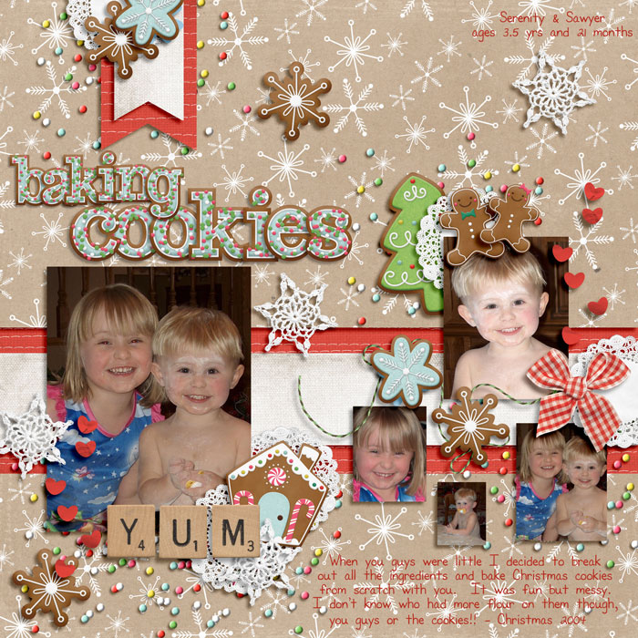 Baking Cookies