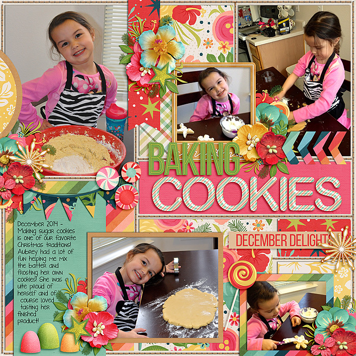 Baking Cookies
