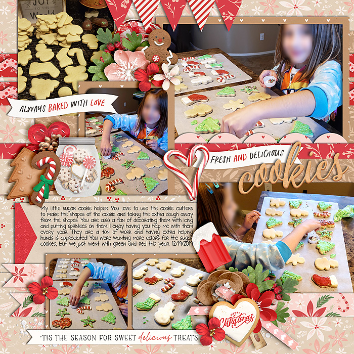 Baking Cookies