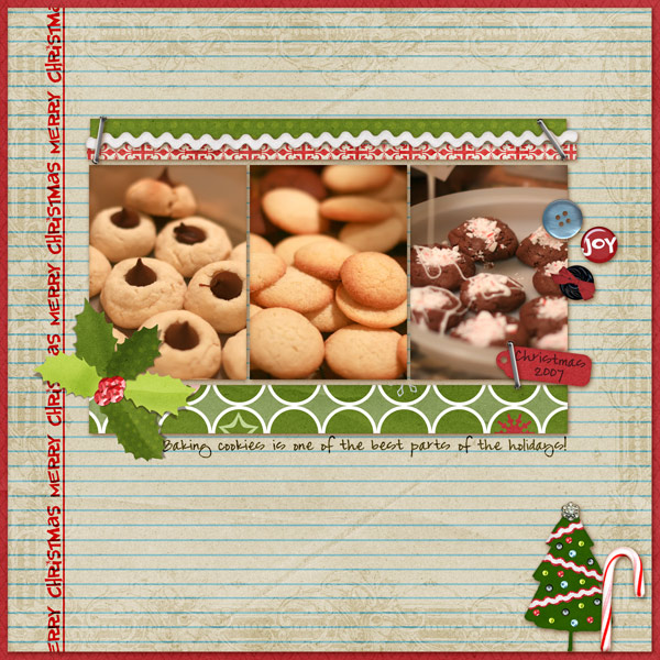 Baking Cookies