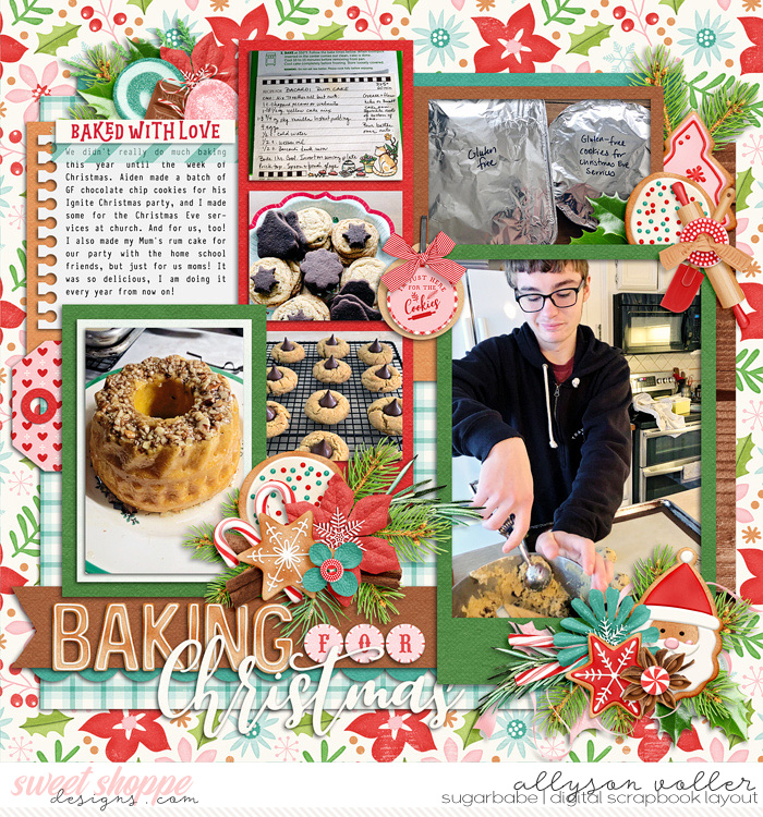Baking for Christmas