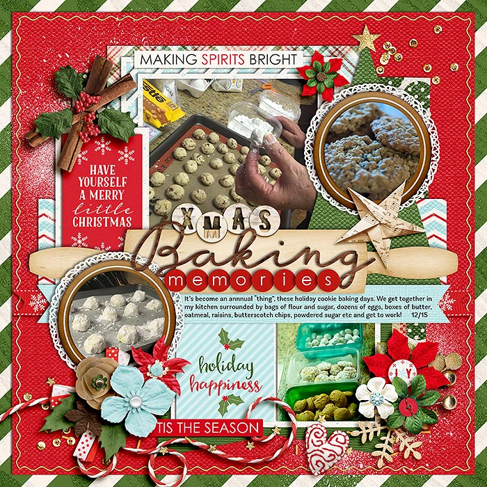 Baking Memories 2015