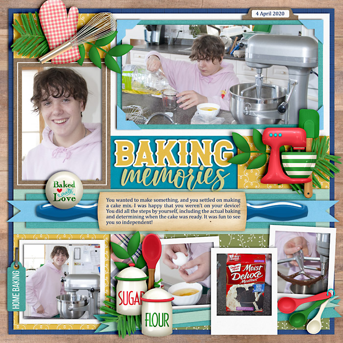 Baking Memories