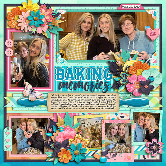 Baking Memories