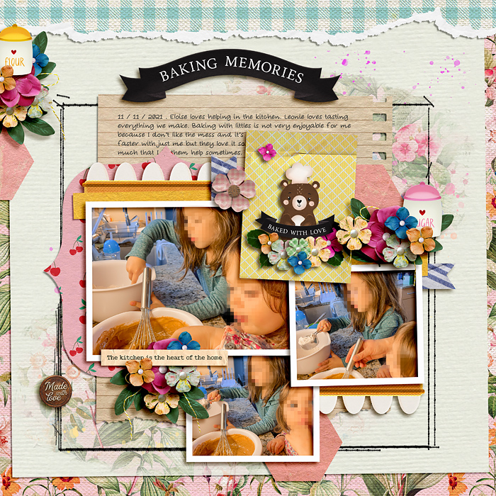 Baking memories