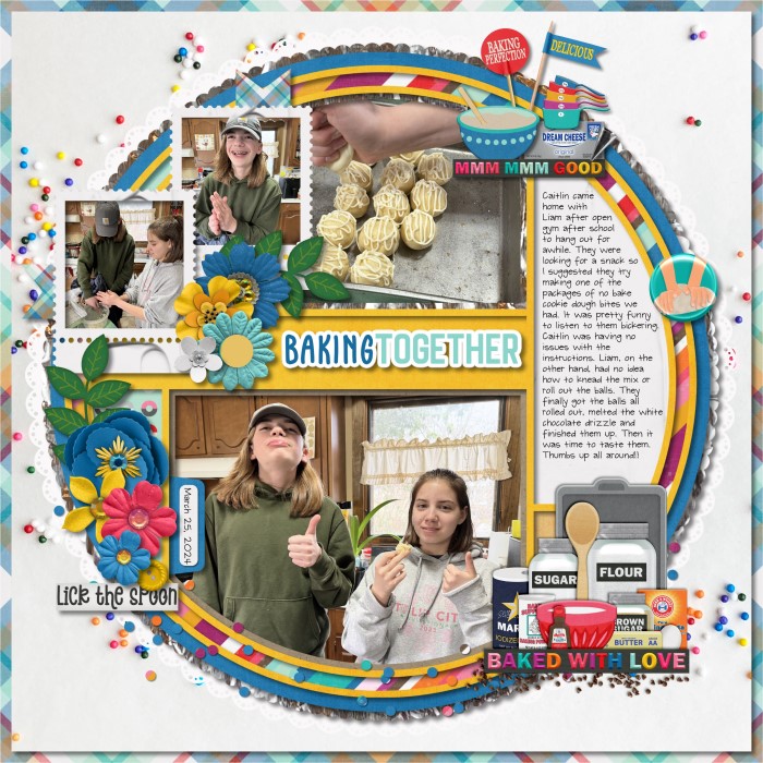 Baking memories