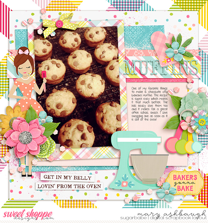 Baking Muffins