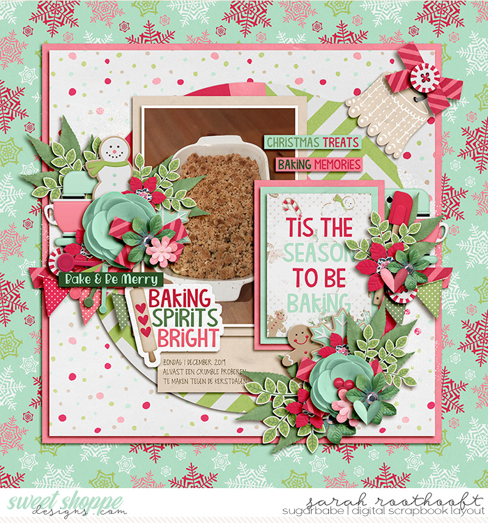 Baking Spirits Bright