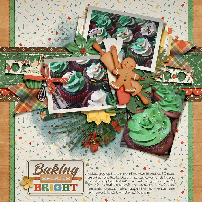 Baking Spirits Bright