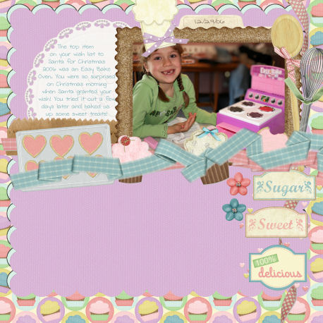 Baking Sweets
