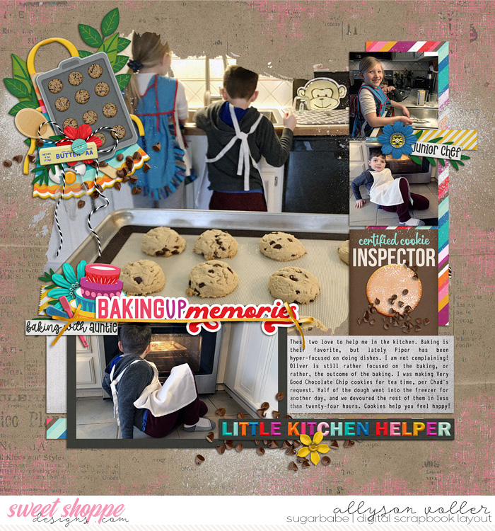 Baking Up Memories