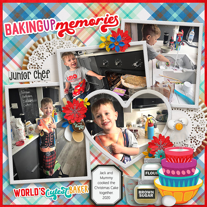 Baking Up Memories