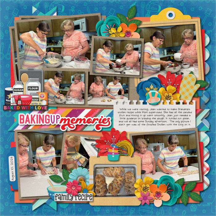 Baking Up Memories