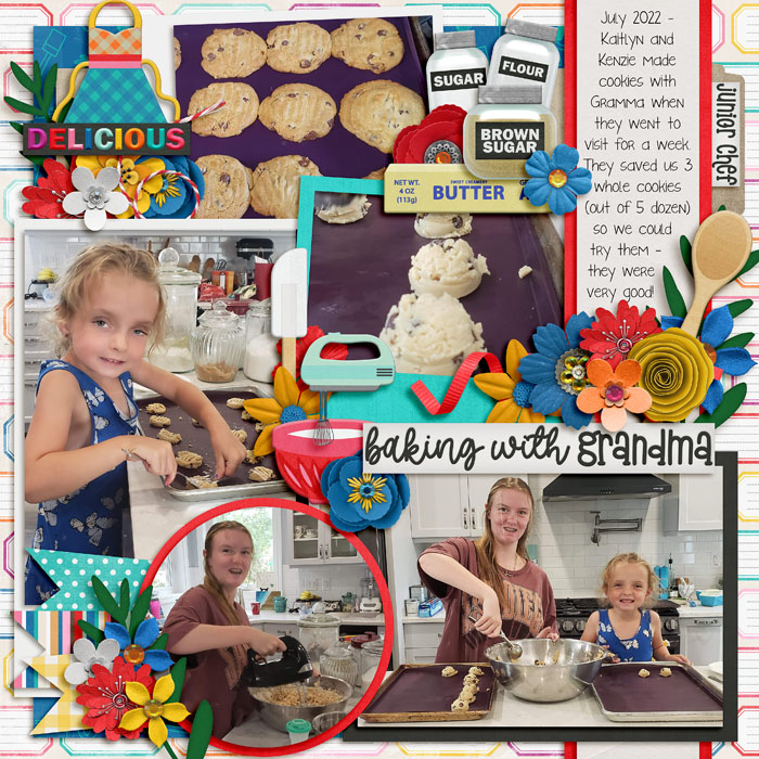 Baking with Gramma