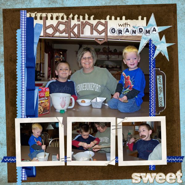 Baking with Grandma