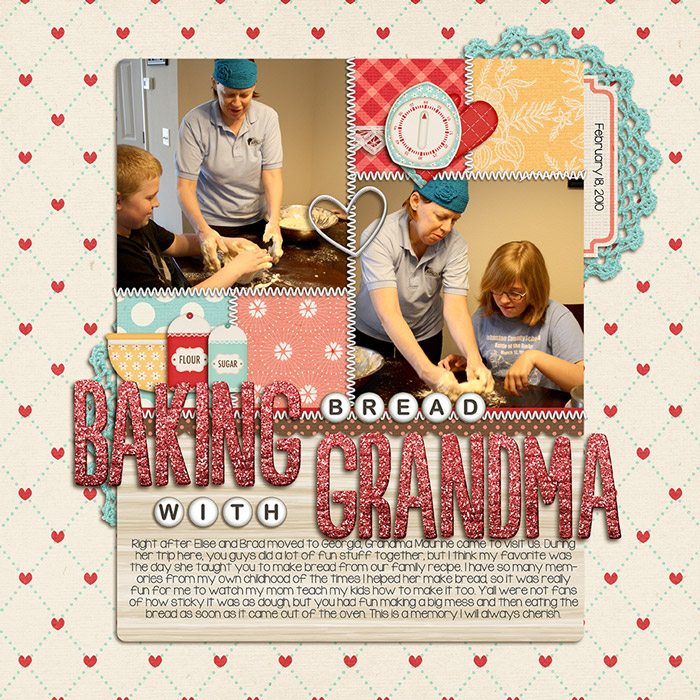 Baking with Grandma