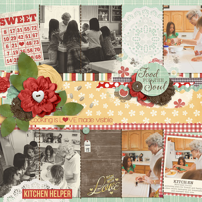Baking with Great Grandma Roe