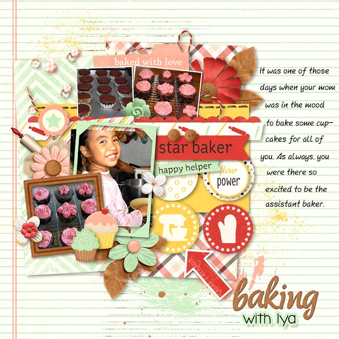 Baking WIth Iya