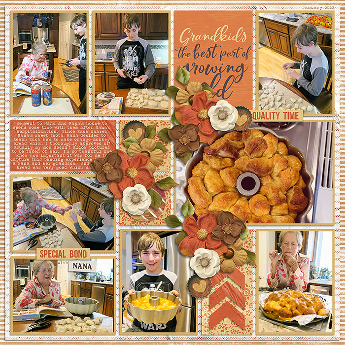 Baking with Nana