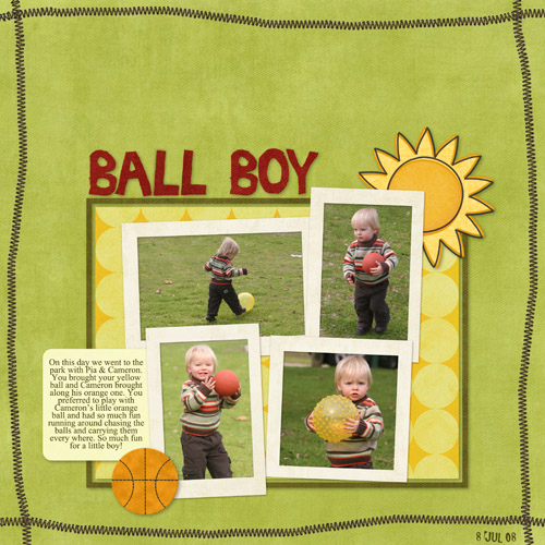 Ball Boy