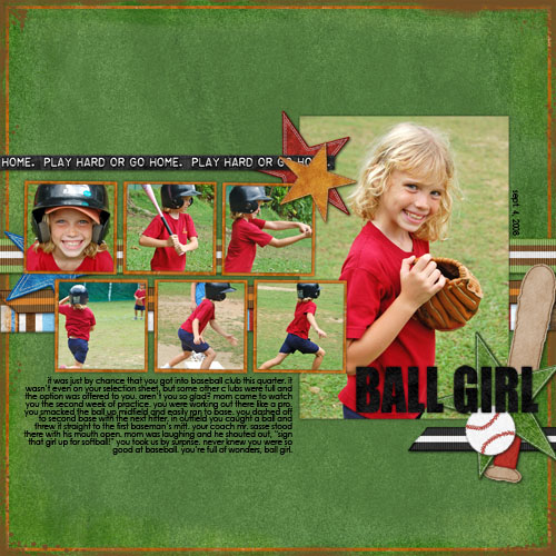 Ball Girl