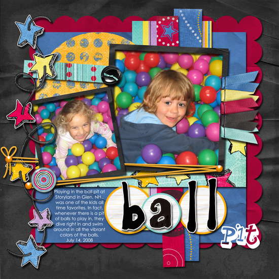 Ball pit