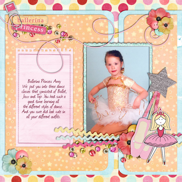 Ballarina Amy