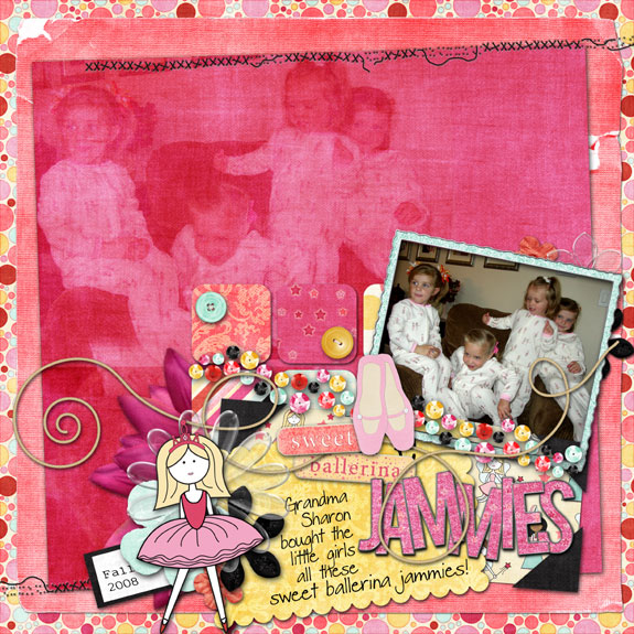 Ballerina Jammies