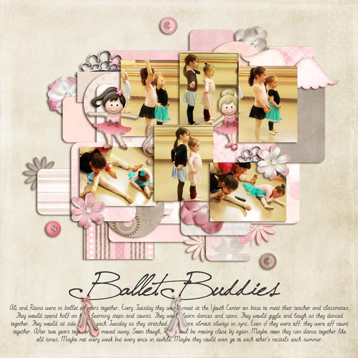 ballet buddies