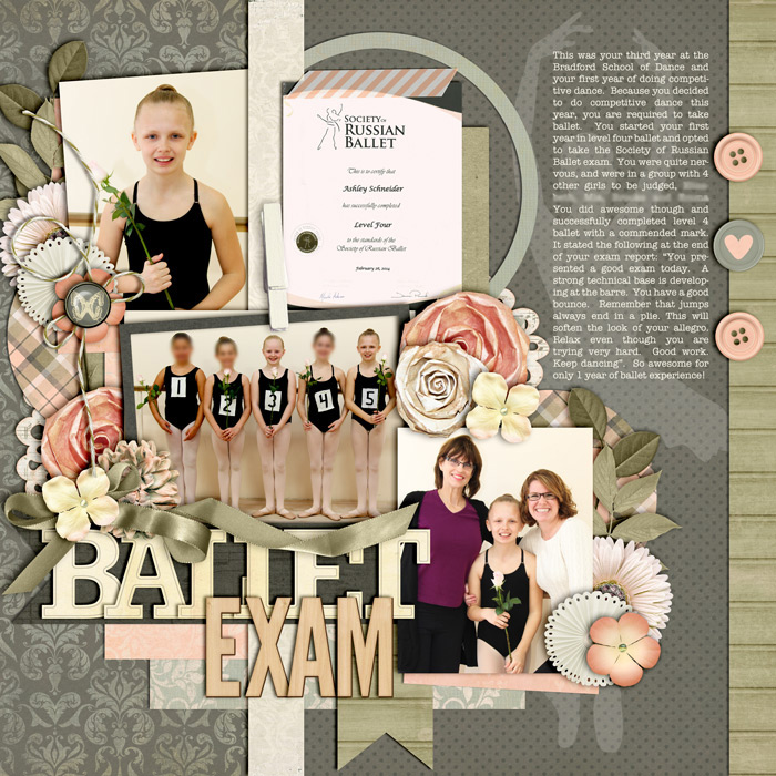 Ballet Exam