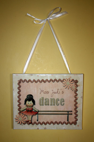 Ballet sign