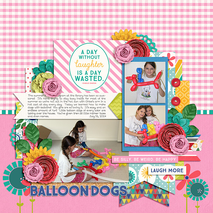 balloon dogs