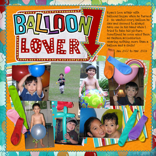 Balloon Lover