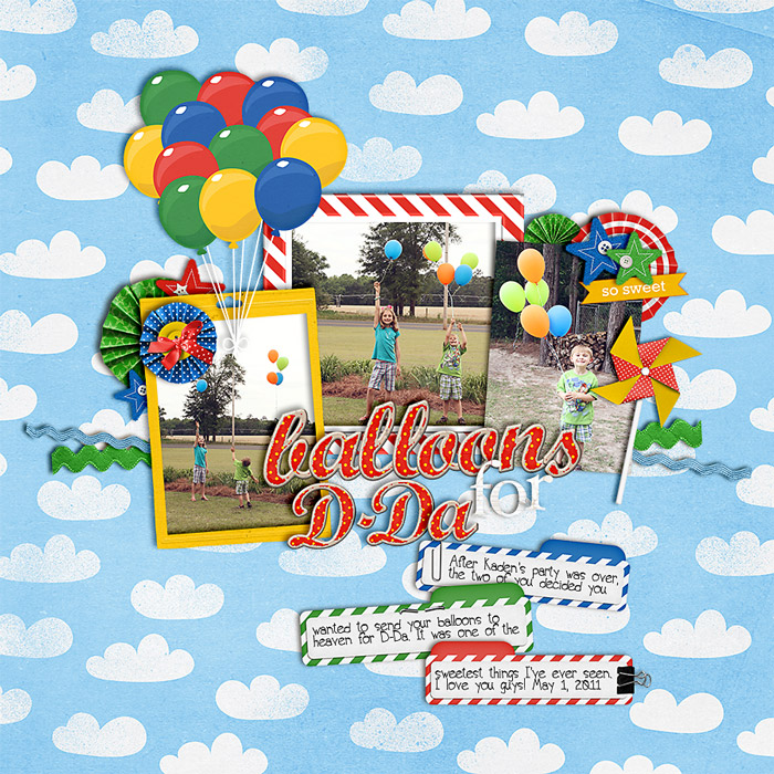 Balloons for D-Da