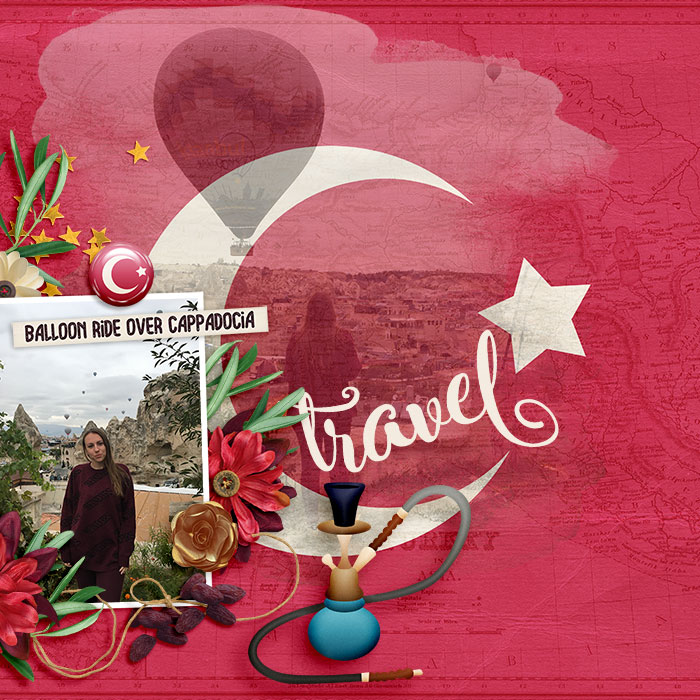 Balloons in Cappadocia