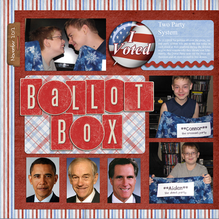 Ballot Box left