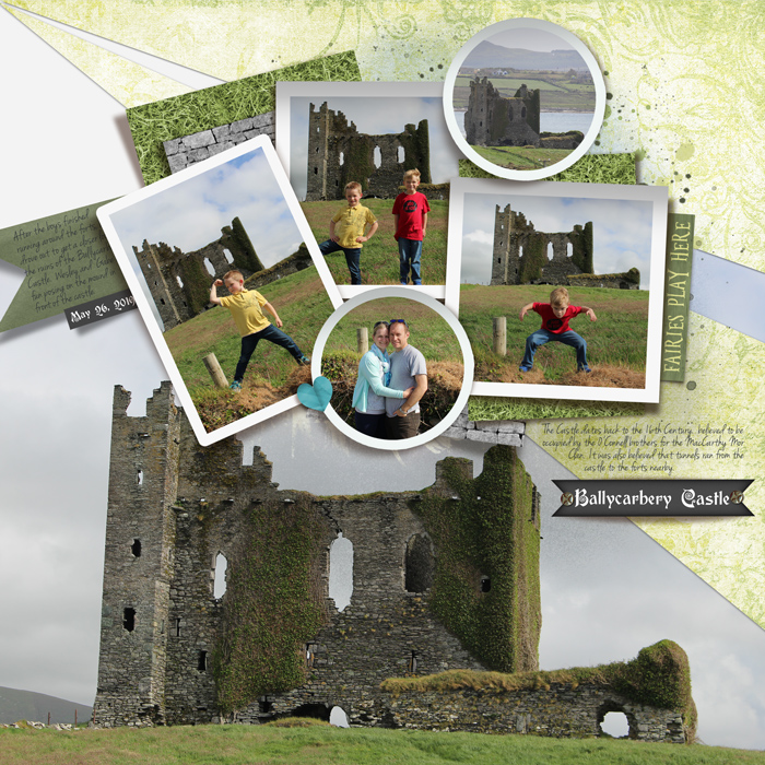 Ballycarbery Castle