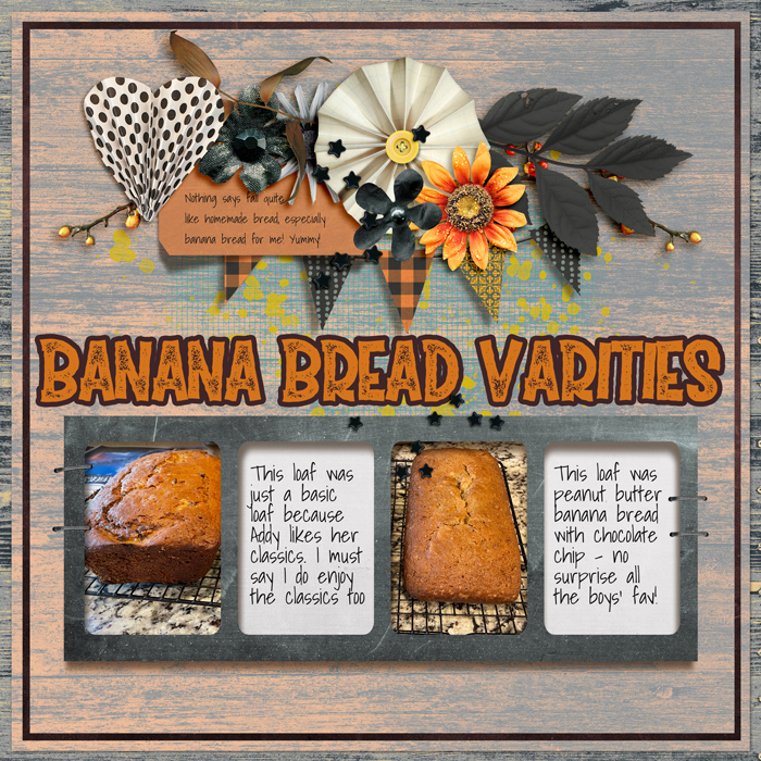 Banana Bread Varieties