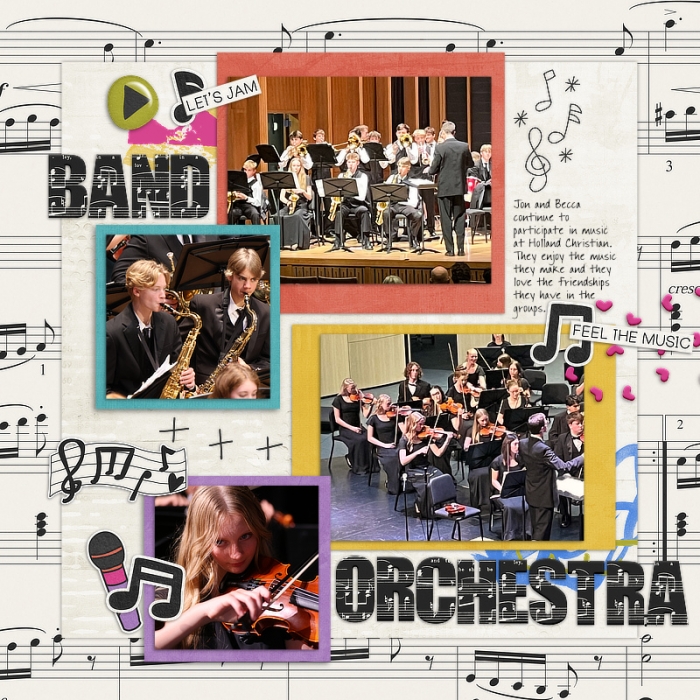 Band And Orchestra